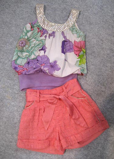 ... glamorous top pairs with th...