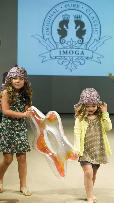 Spring/Summer 2011 Vogue Bambini Children's Fashion Show: Ready for a ...